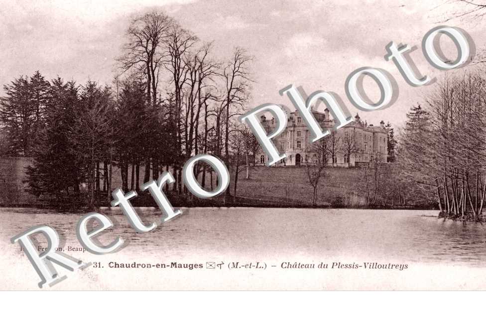 Chateau du Plessis Villoutreys