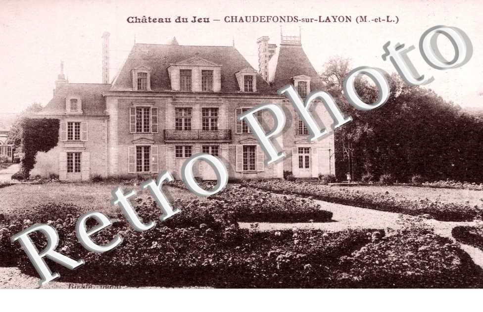 Chateau du Jeu