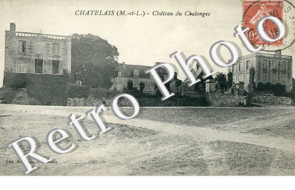 Chateau de Chalonges