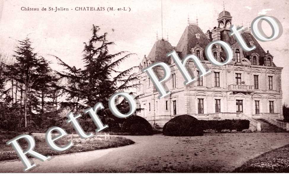 Chateau de St Julien