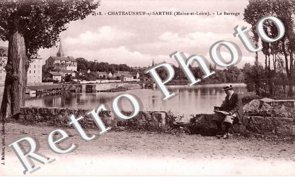 Le Barrage