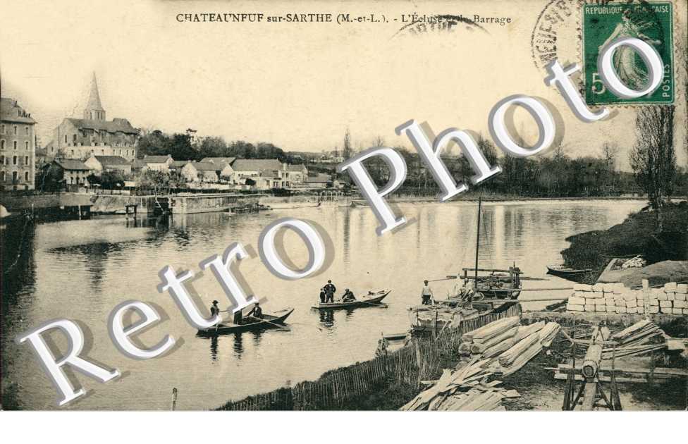 L'Ecluse et le Barrage