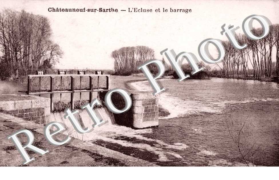 L'Ecluse et le Barrage