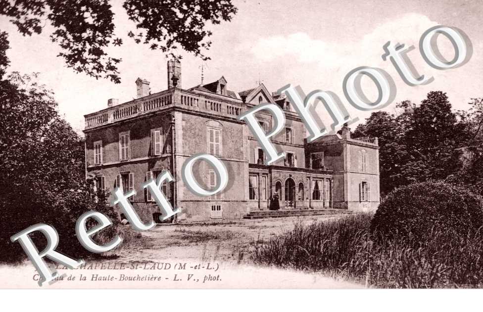 Chateau de la Haute Bouchetiere