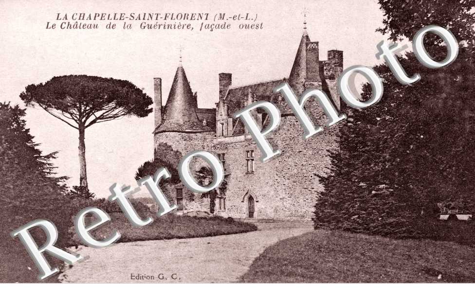 Chateau de la Gueriniere