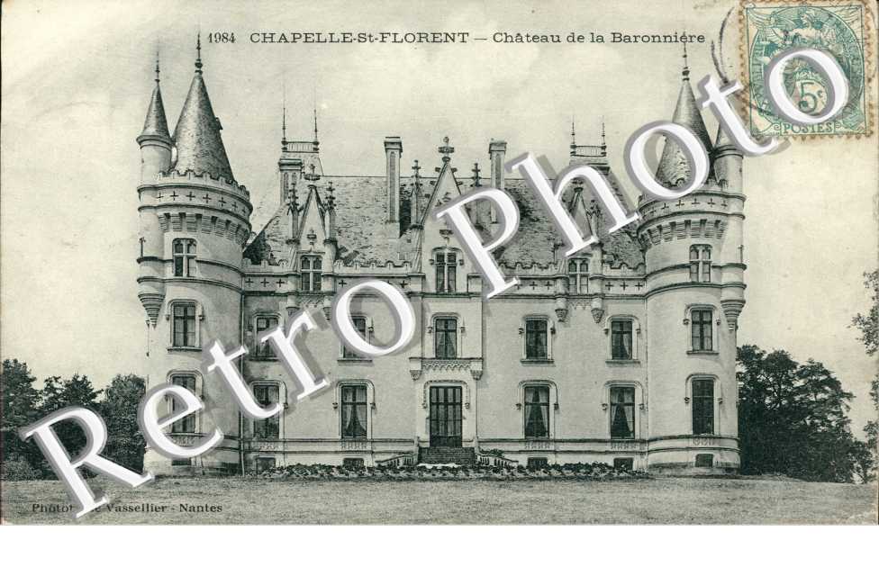 Chateau de la Baronniere