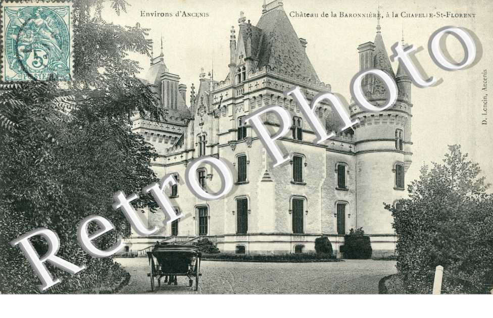 Chateau de la Baronniere