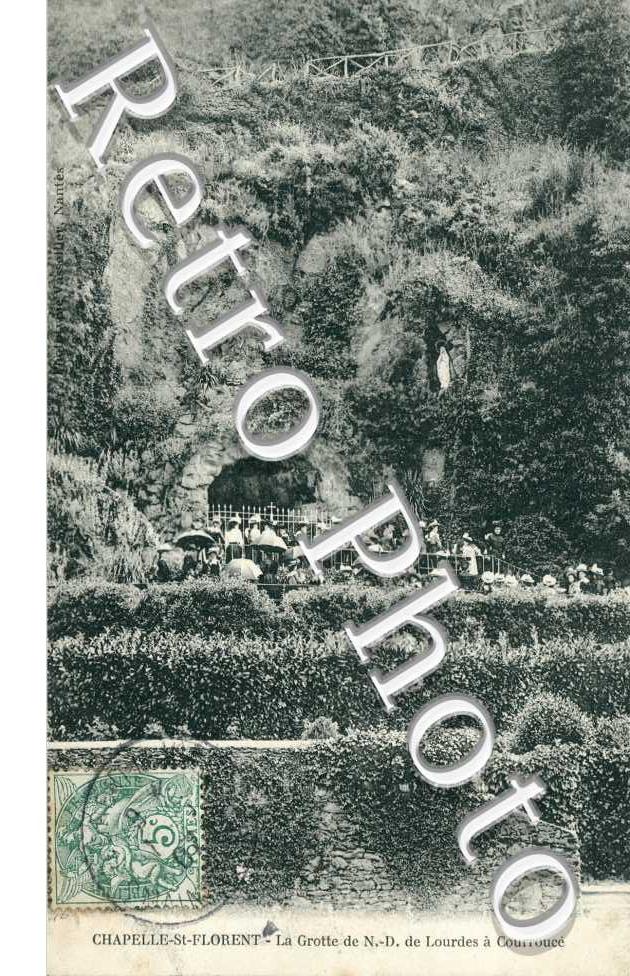 La Grotte Notre Dame de Lourdes