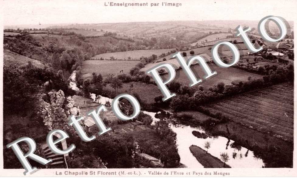 Vallee de l'Evre et Pays des Mauges