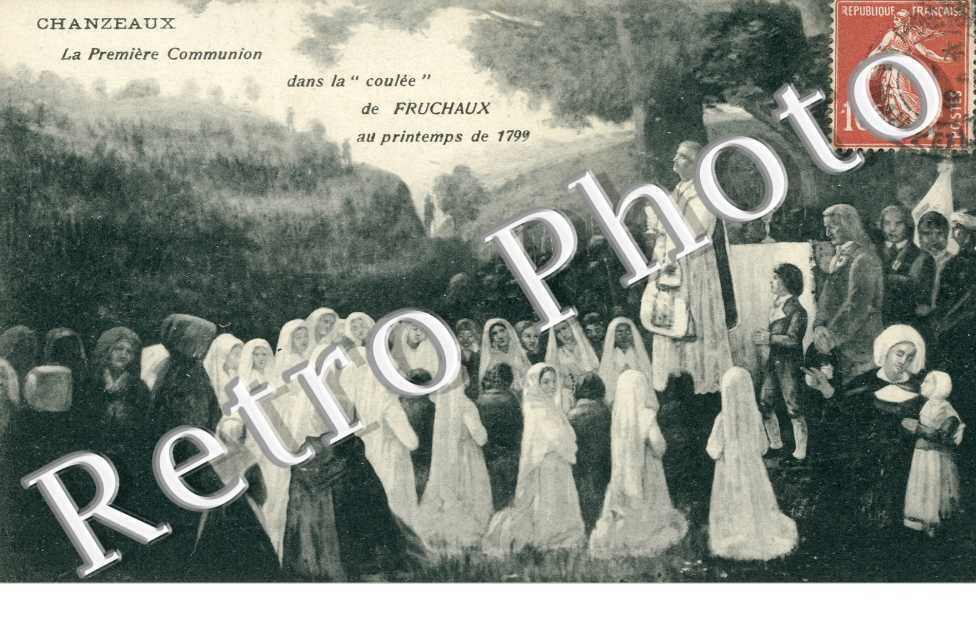 La Premiere Communion dans la Coulee de Fruchaux au Printemps de 1799