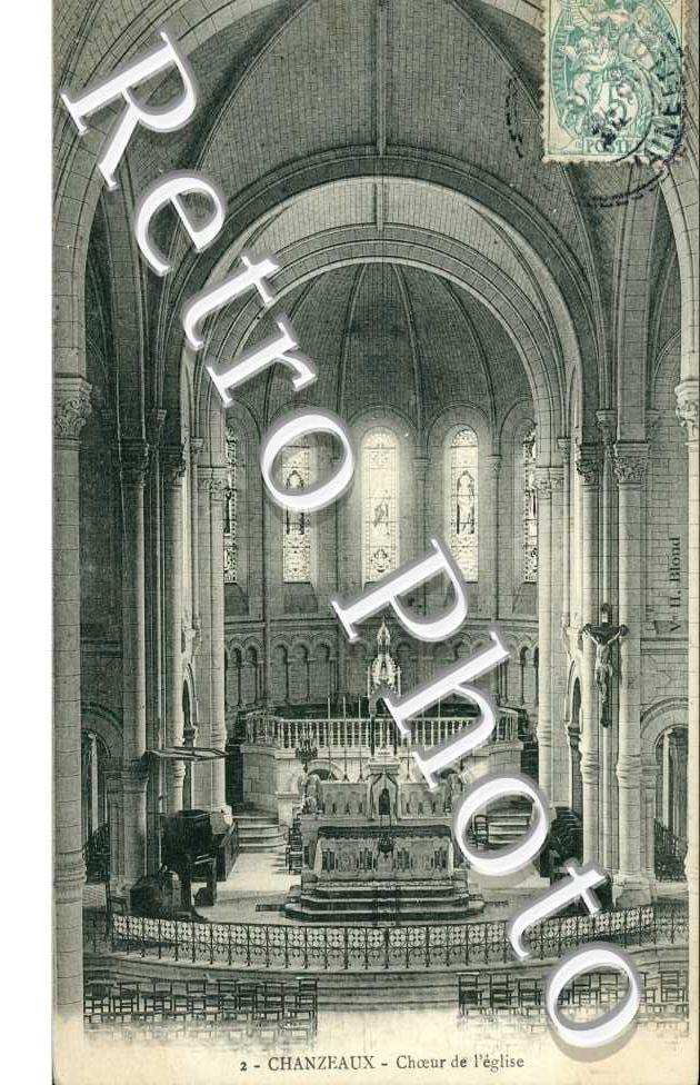 Choeur de l'Eglise