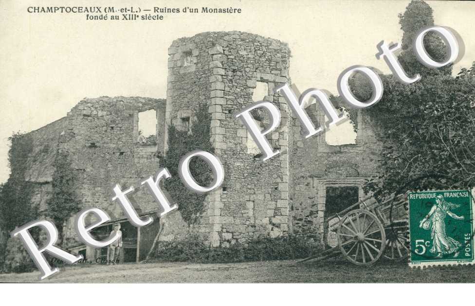 Ruines d'un monastere