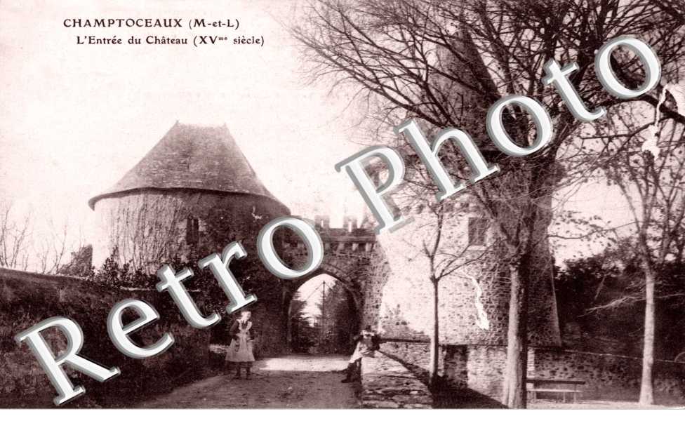 L'entree du chateau