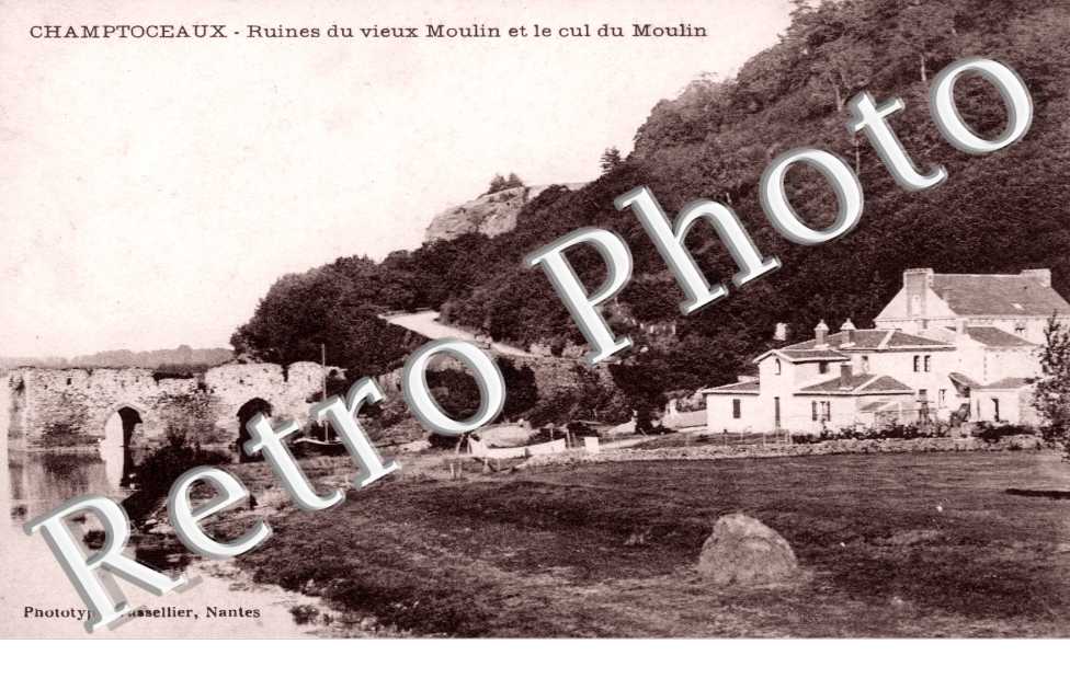 Ruines du Vieux Moulin