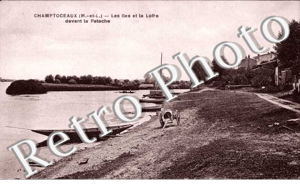 Les Iles et la Loire devant la Patache