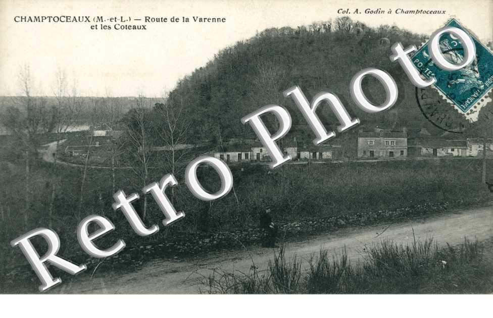 Route de la Varenne et les Coteaux