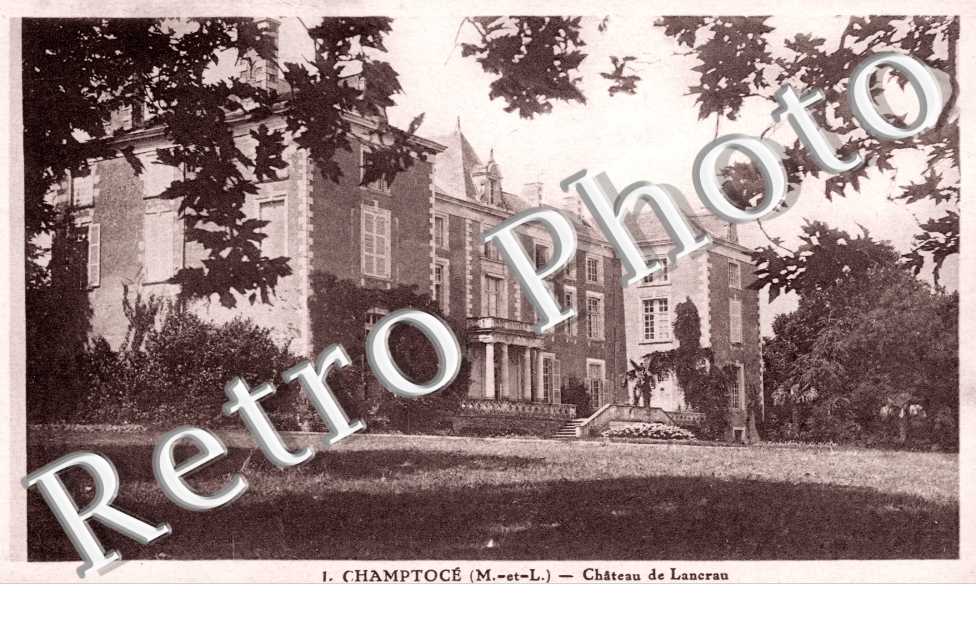 Chateau de Lancrau