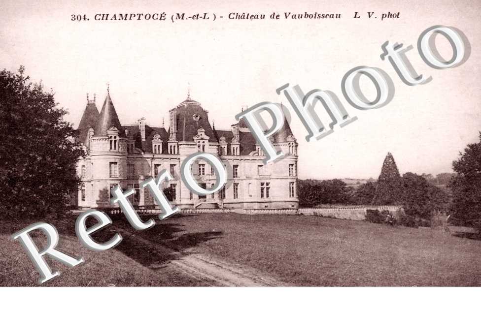 Chateau de Vauboisseau
