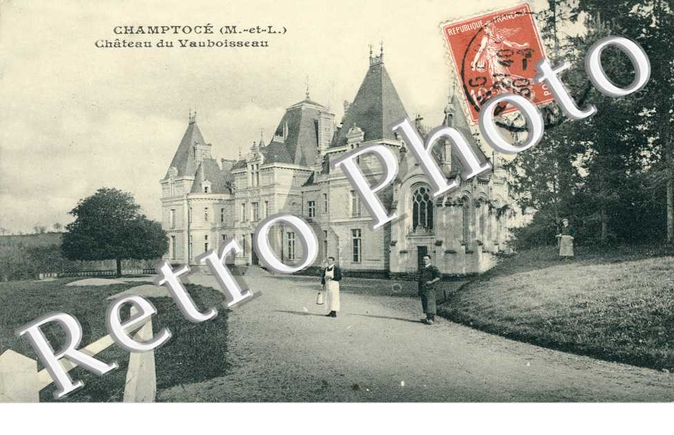 Chateau du Vauboisseau