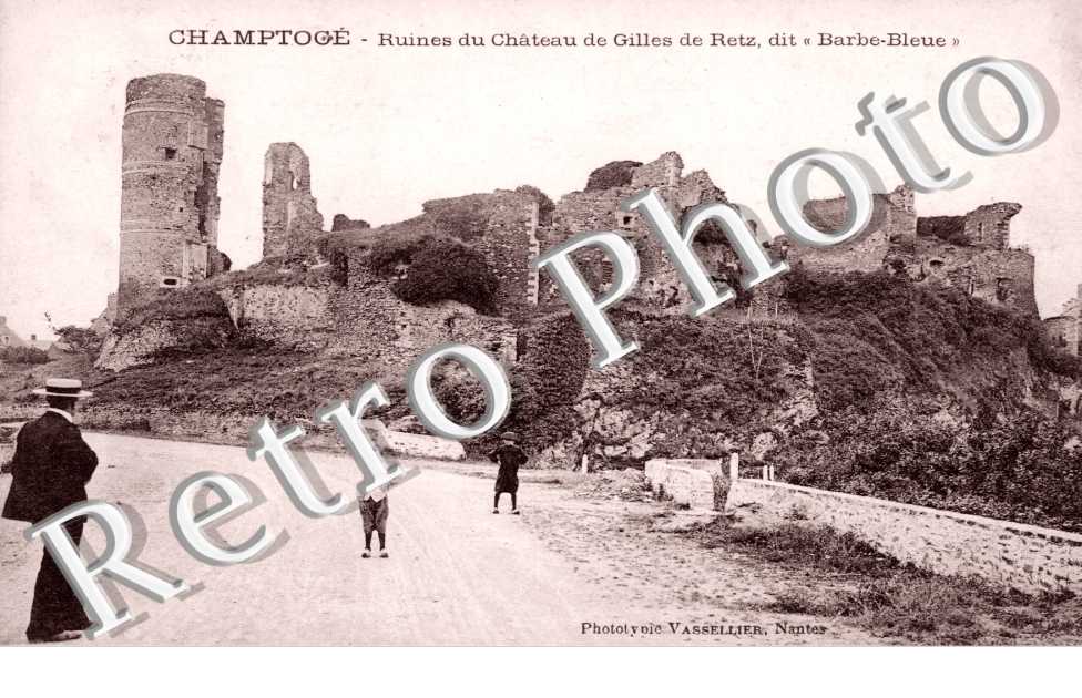 Ruines du Chateau de Gilles de Retz
