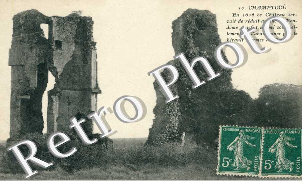 Les Ruines du Chateau