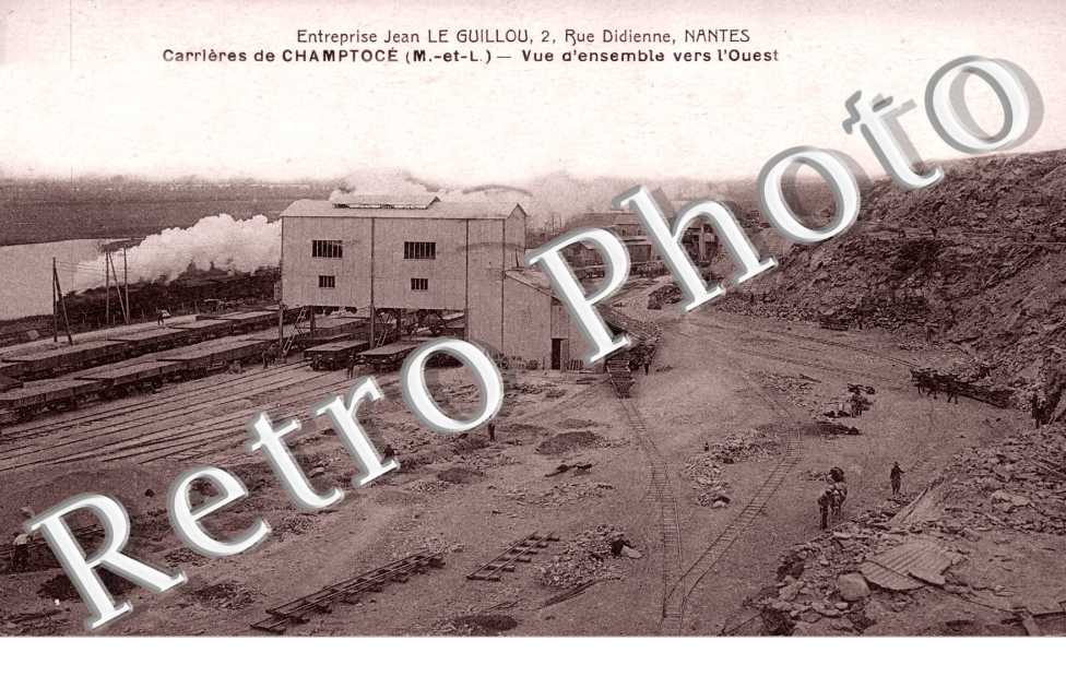 Les Carrieres, Vue d'ensemble