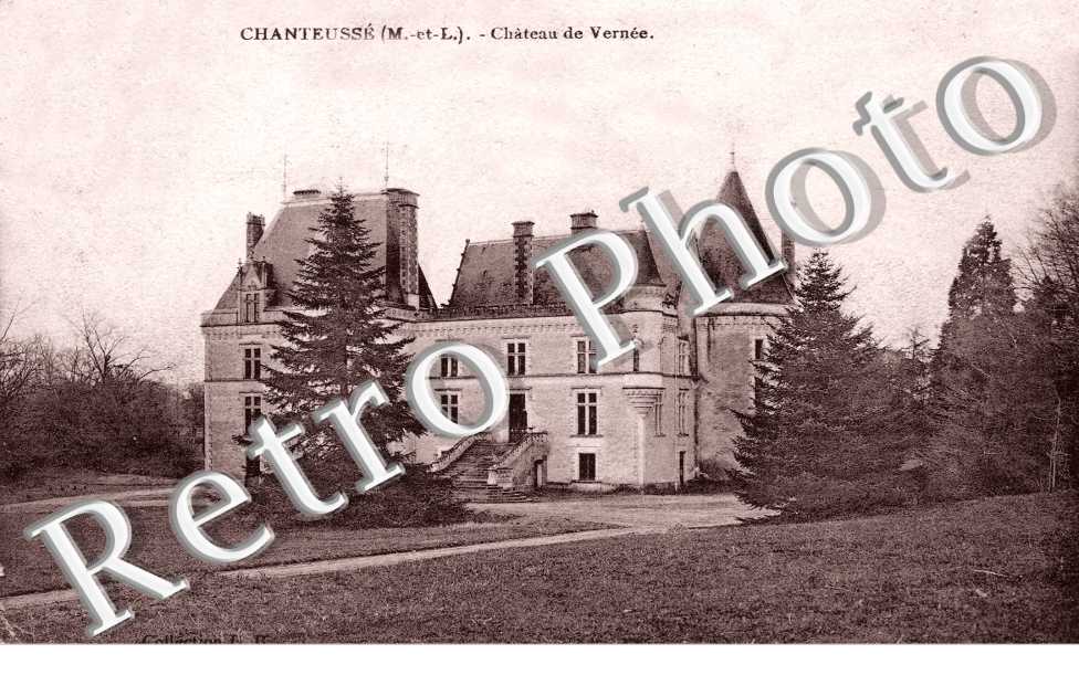 Chateau de Vernee