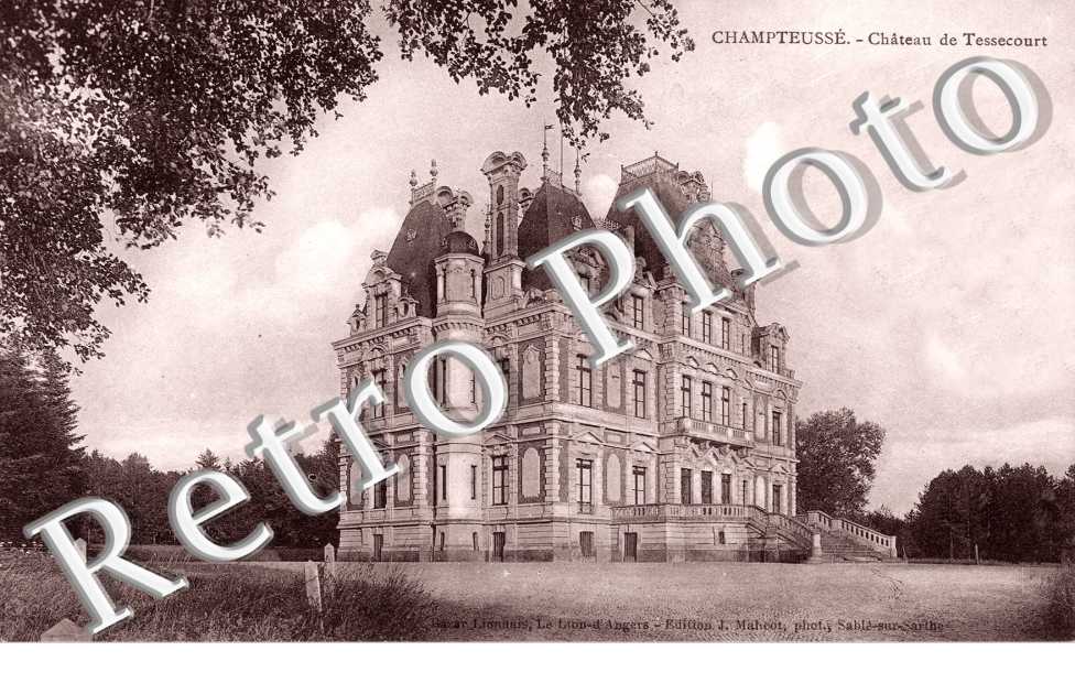 Chateau de Tessecourt