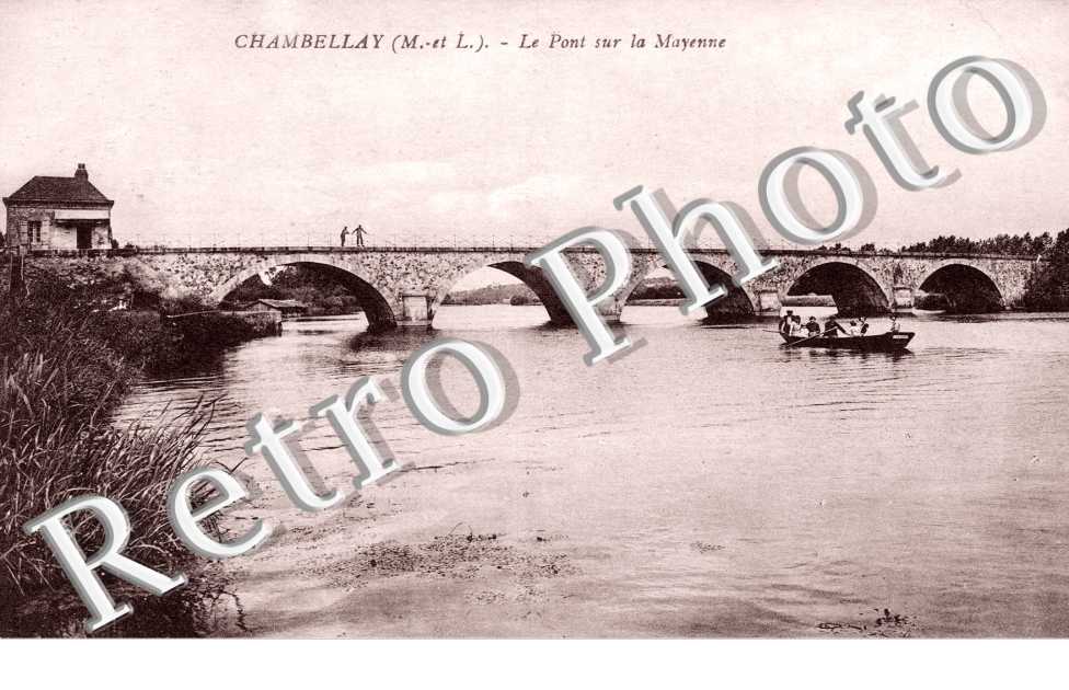 Le Pont sur la Mayenne