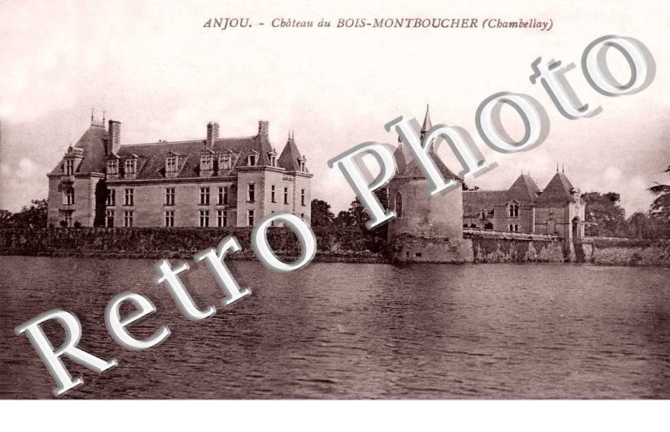Chateau du Bois Montboucher