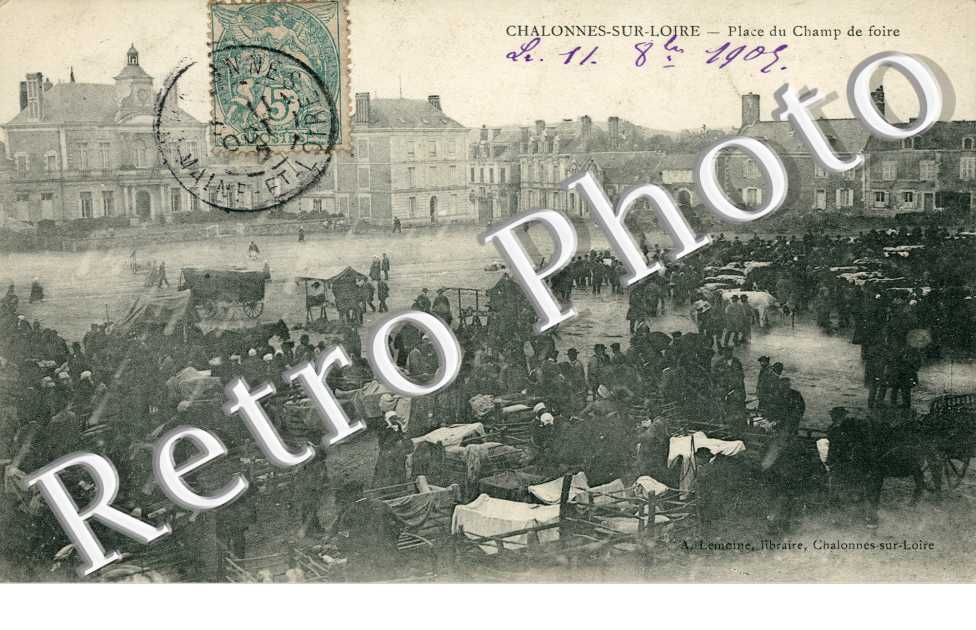 place du champ de foire