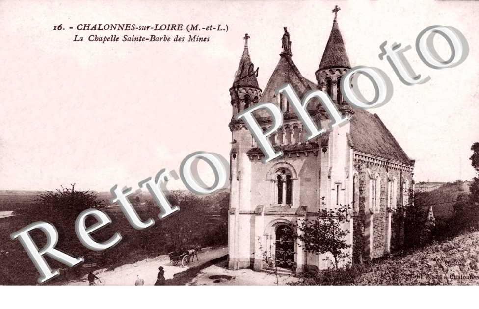 La Chapelle Sainte Barbe des Mines