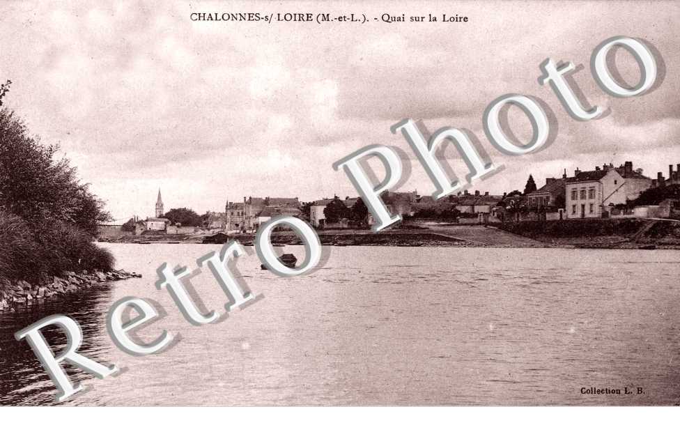Quai sur la Loire