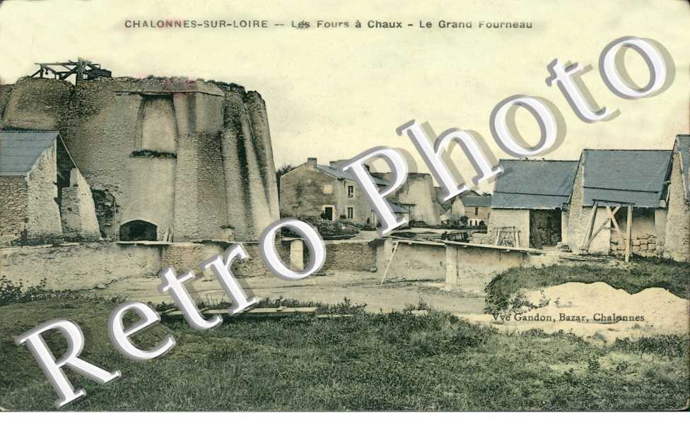 Les Fours a Chaux, le Grand Fourneau