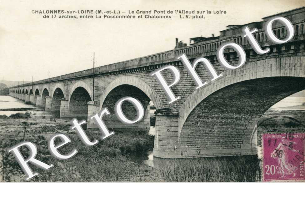 Le Grand Pont de l'Alleud sur la Loire