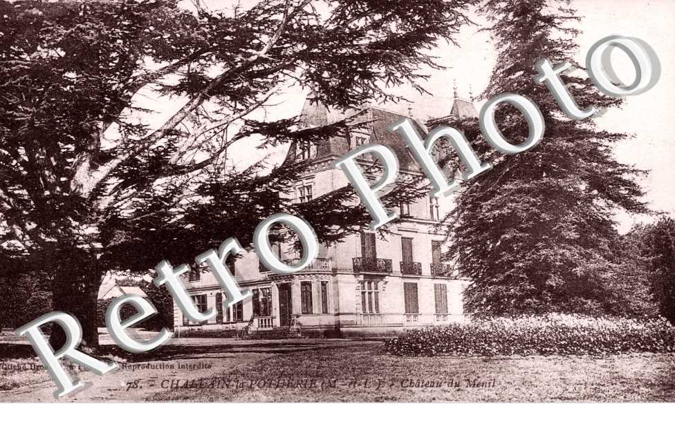 Le Chateau du Menil