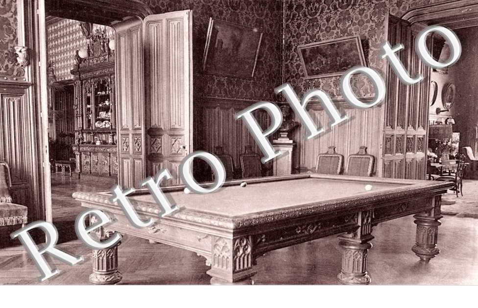 Le Chateau, la Salle de Billard