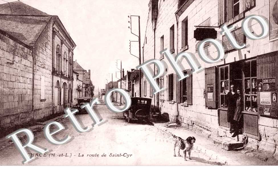 La Route de Saint Cyr