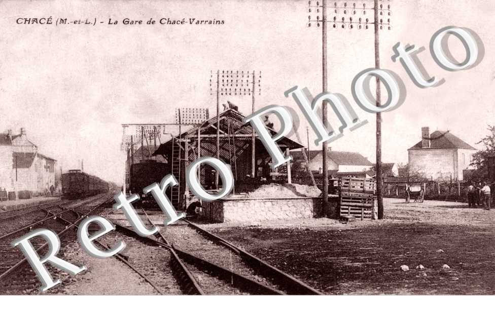 La Gare de Chace Varrains