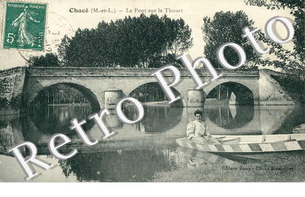 Le Pont sur le Thouet