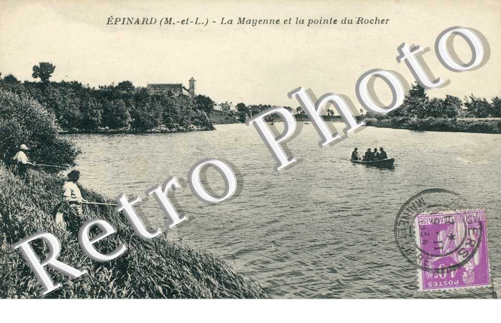 La Mayenne et la Pointe du Rocher