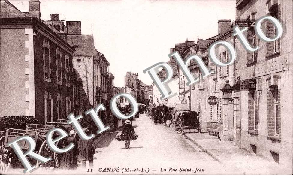 La rue Saint-Jean