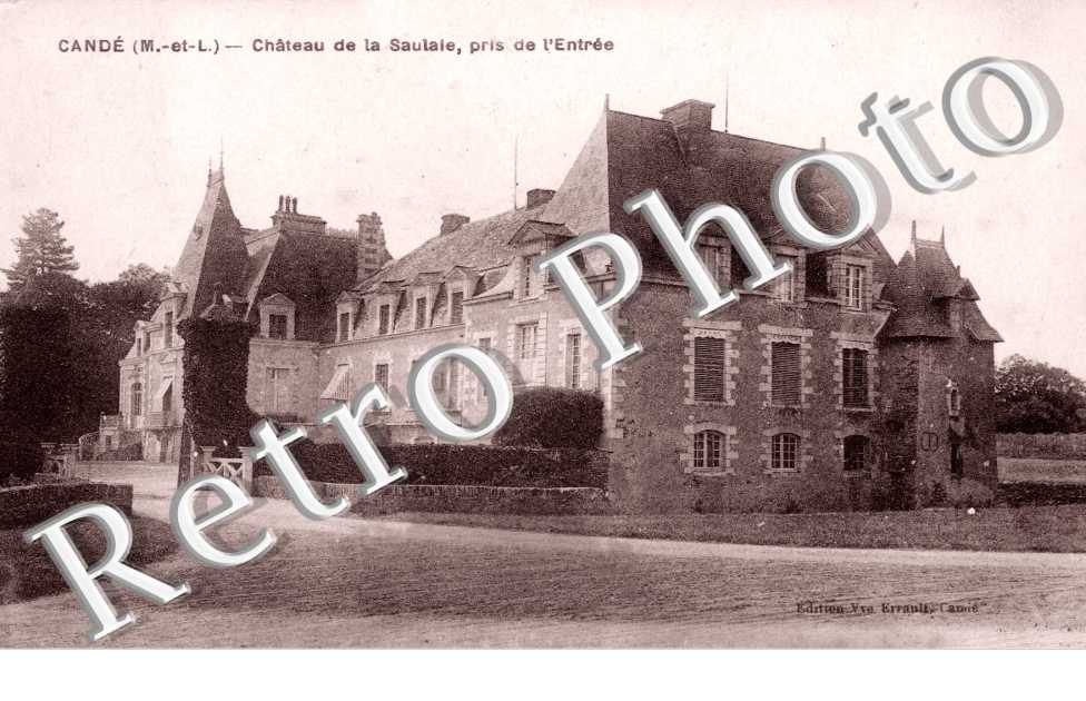 Chateau de la Saulaie
