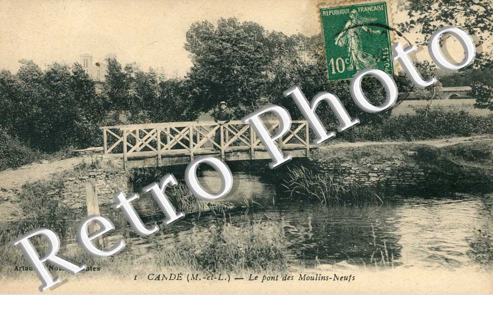 Le Pont des Moulins Neufs