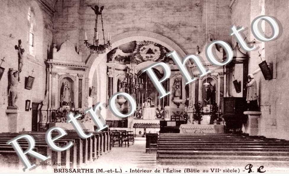 Interieur de L'Eglise