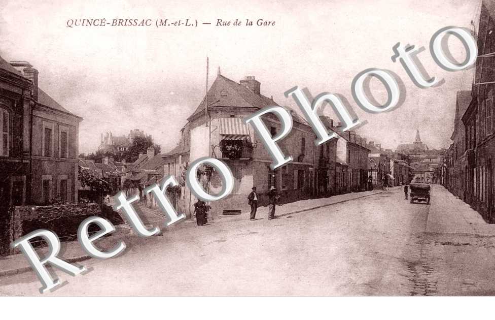 Rue de la gare
