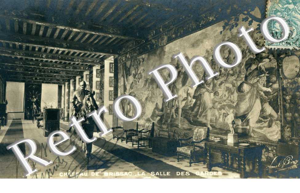 Le Chateau, la Salle des Gardes