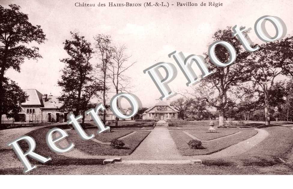 Chateau des Haies Brion, Pavillon de Regie