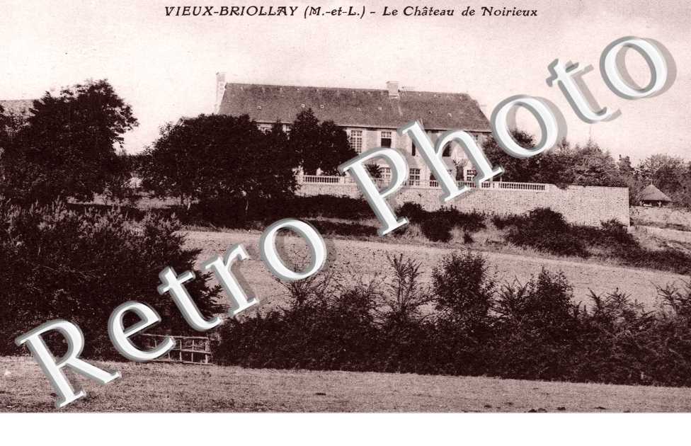 Le chateau de Noirieux