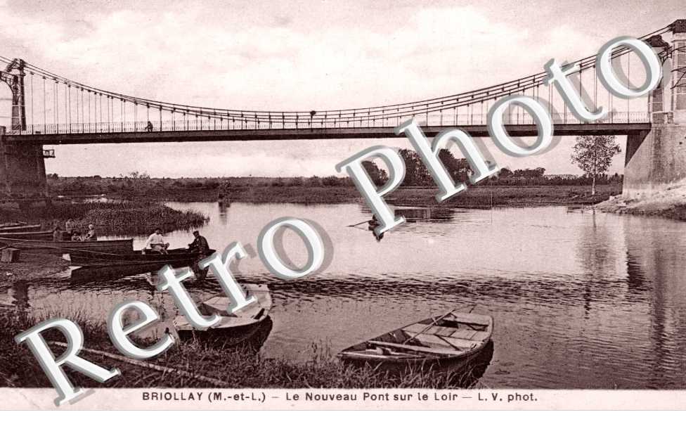 Le Nouveau Pont sur le Loir